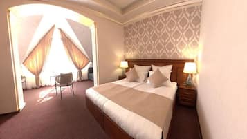 Chambre Familiale, vue ville