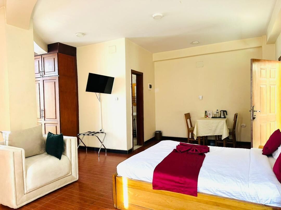 Suite Classique, vue ville