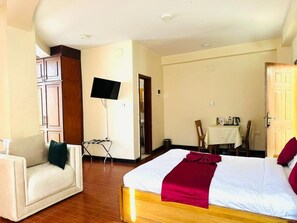 Suite Classique, vue ville