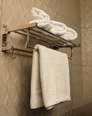 Deluxe kamer, 1 twee- of 2 eenpersoonsbedden, uitzicht op de stad | Divers