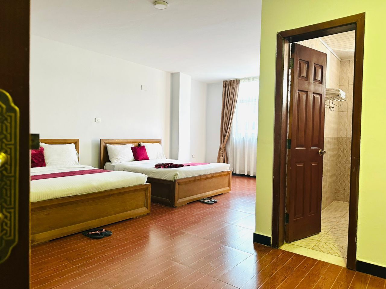 ツインルーム シティビュー