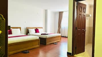 Zweibettzimmer, Stadtblick