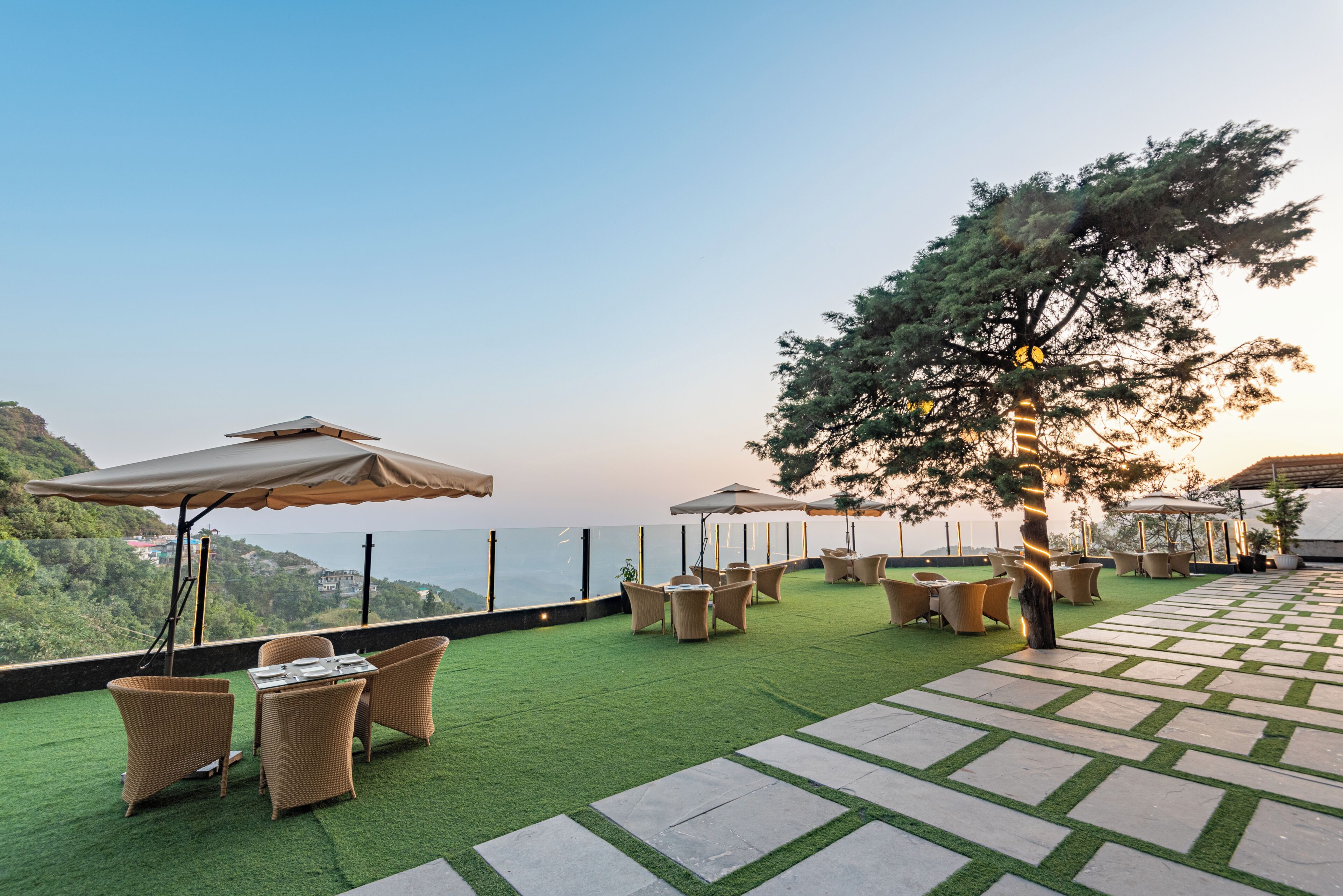 Restaurante al aire libre