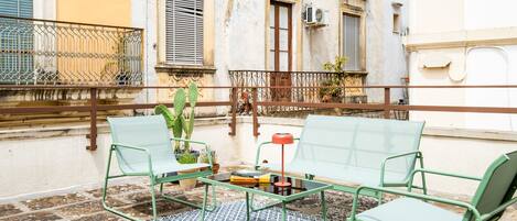 Terraza o patio