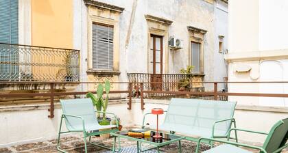 Apartment 'L'angolo Del Teatro' with Private Terrace and Air Conditioning