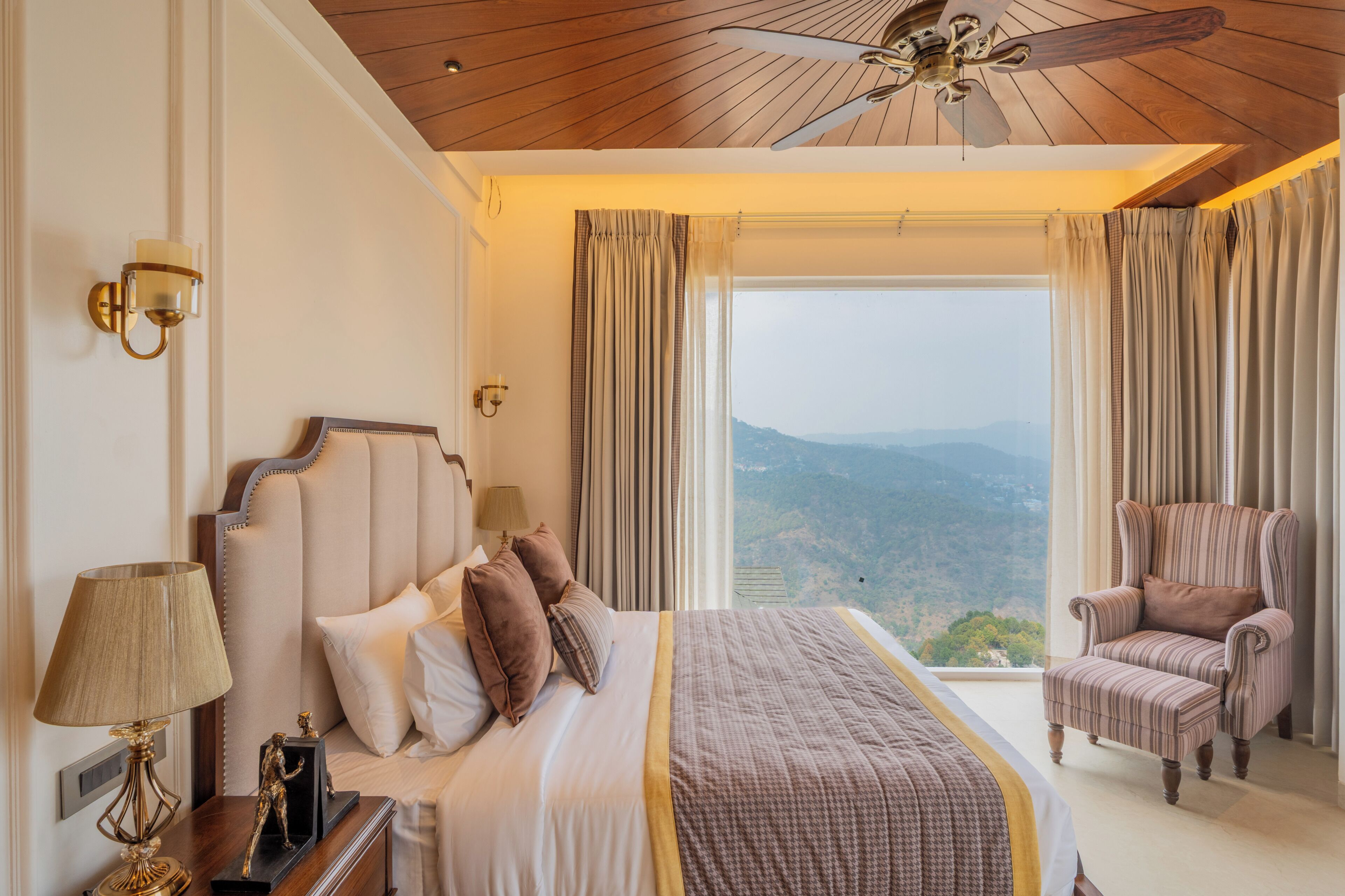 Deluxe Villa, Balcony, Garden View