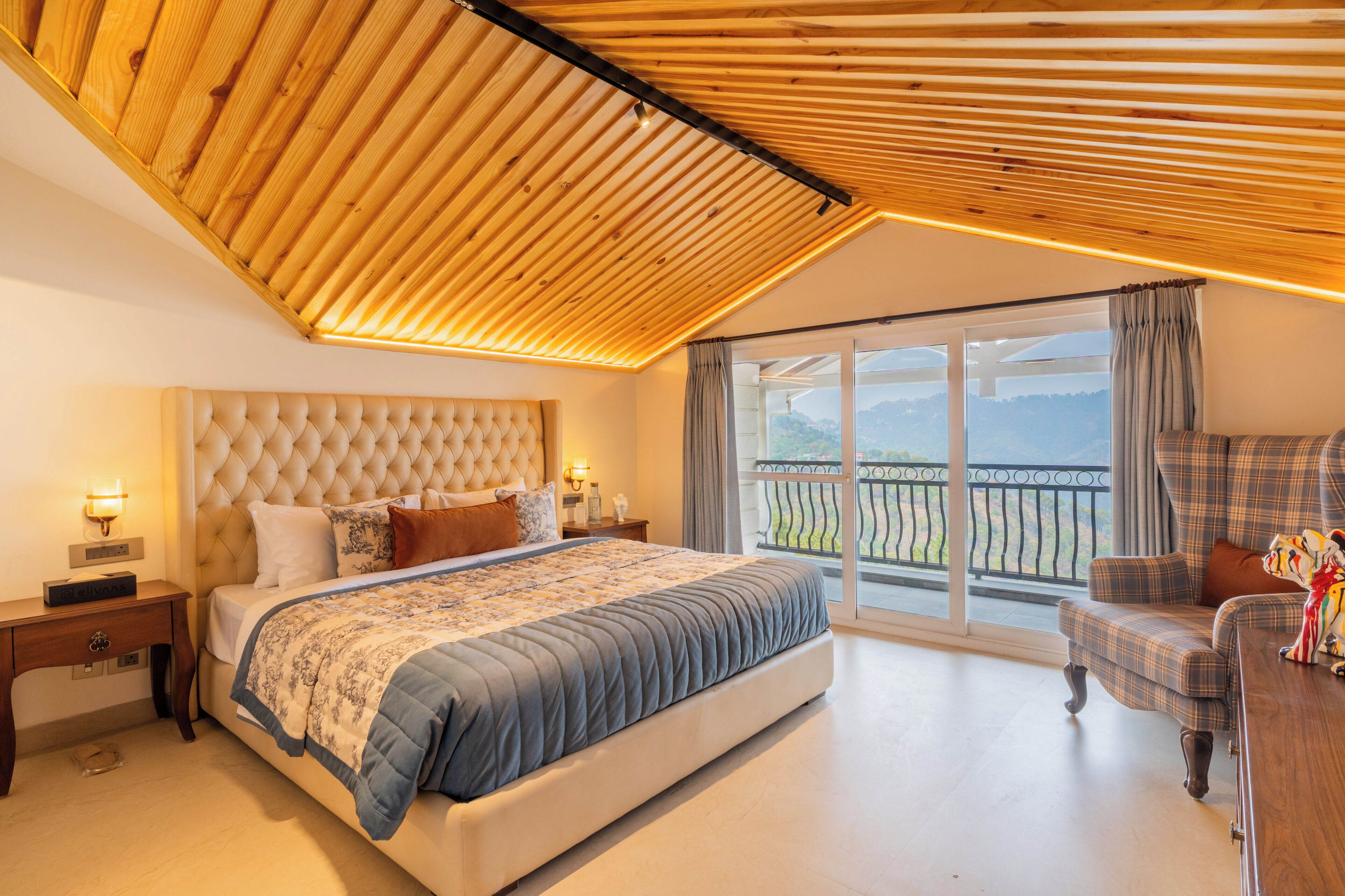 Deluxe Villa, Balcony, Garden View