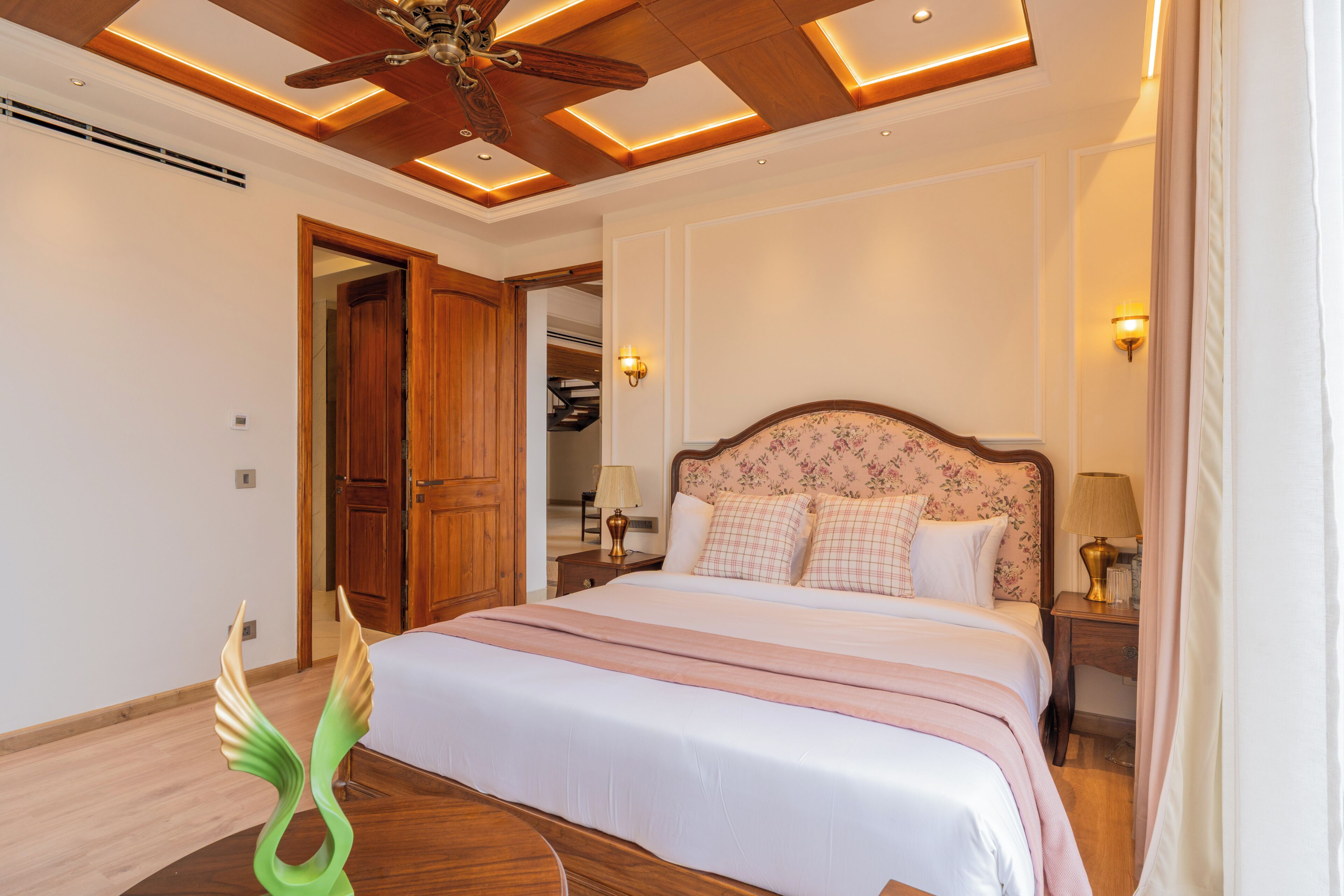 Deluxe Villa, Balcony, Garden View