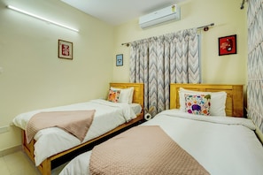 Room - Alaya Stays Saffron Breeze Apartment (Bengaluru)