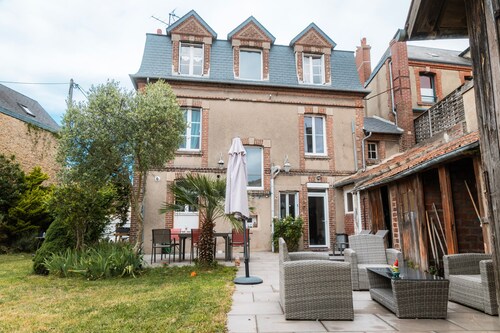 Chambre avec salle de bain privative Dives/ Cabourg