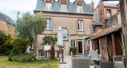 Chambre avec salle de bain privative Dives/ Cabourg