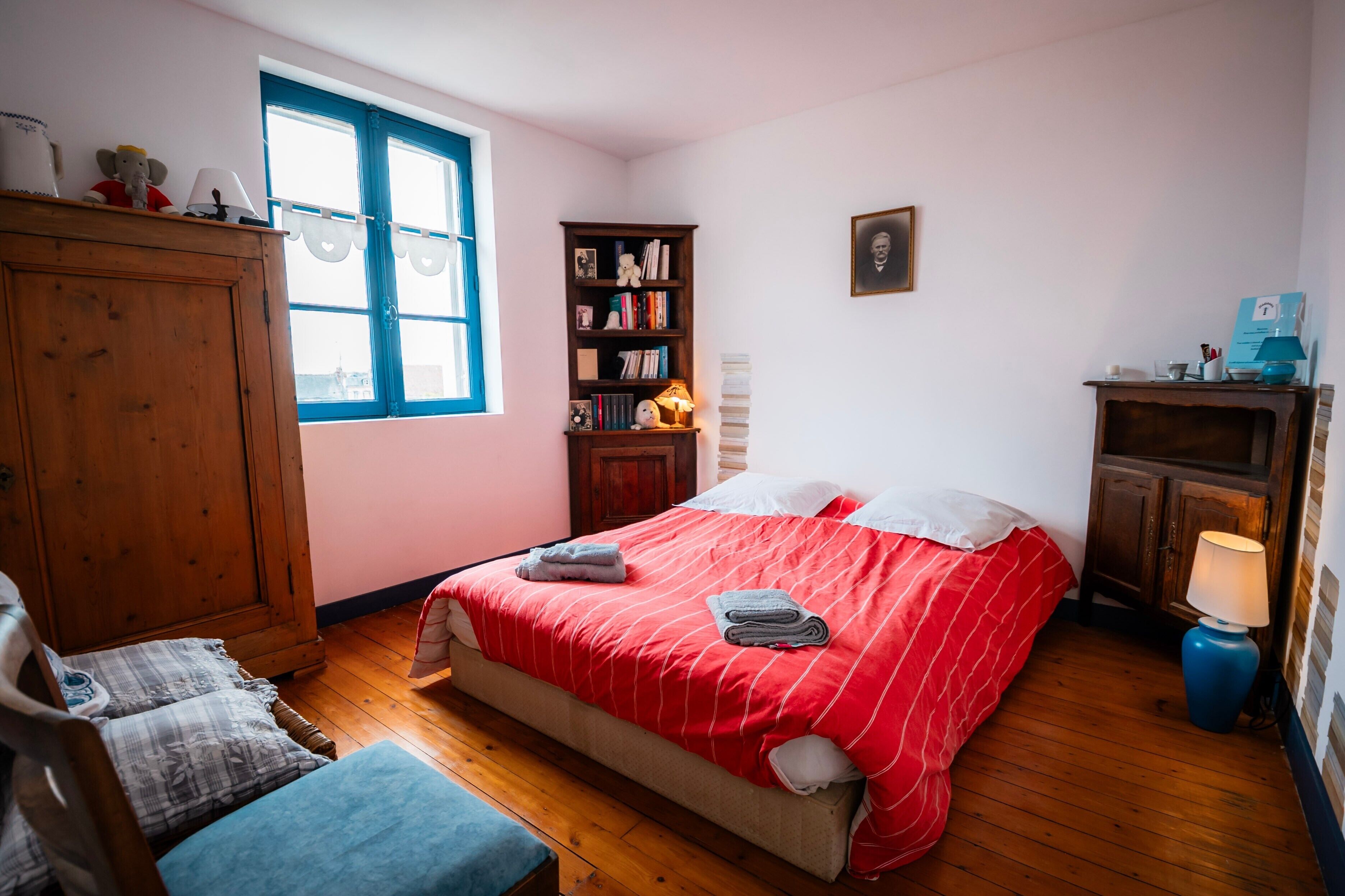 2 quartos, Wi-Fi, roupa de cama