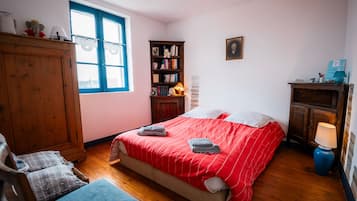 2 quartos, Wi-Fi, roupa de cama
