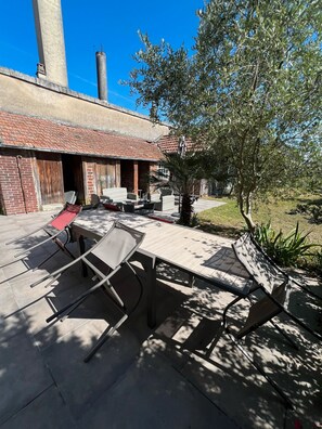 Udendørs spisemuligheder