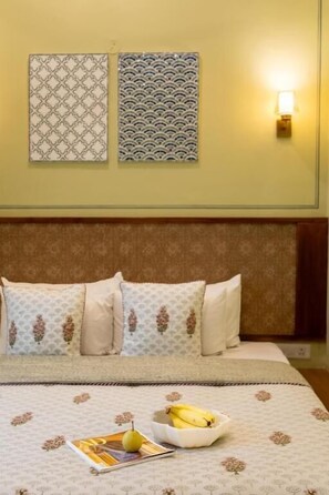 Deluxe Room, City View | Soundproofing, iron/ironing board, free WiFi - Mukam at Kanakvilas (Jaipur)