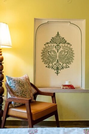 Double Room, City View | Interior - Mukam at Kanakvilas (Jaipur)