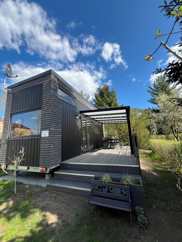 Gemütliches Tiny House „Spree-Maus“
Familienfreundlich - nur 50m bis zur Spree
