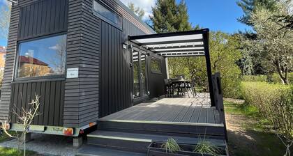 Gemütliches Tiny House „Spree-Maus“
Familienfreundlich - nur 50m bis zur Spree