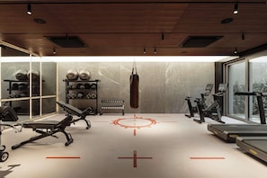 Fitnessbereich