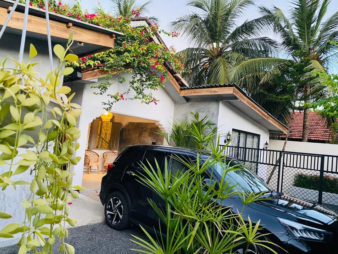 Parco della struttura