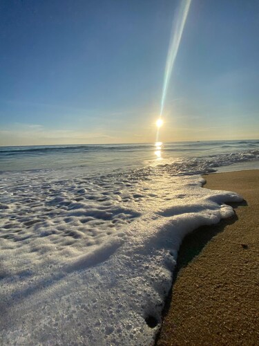 Coastal Villa, peaceful, spacious for relaxation and clocing splendid beach.