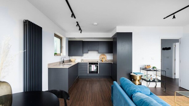 Living area - Modern 1-Bedroom Flat (CRE8) (Greater London)