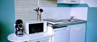 Studio Lens SdB Priv e sur le Palier Bollaert