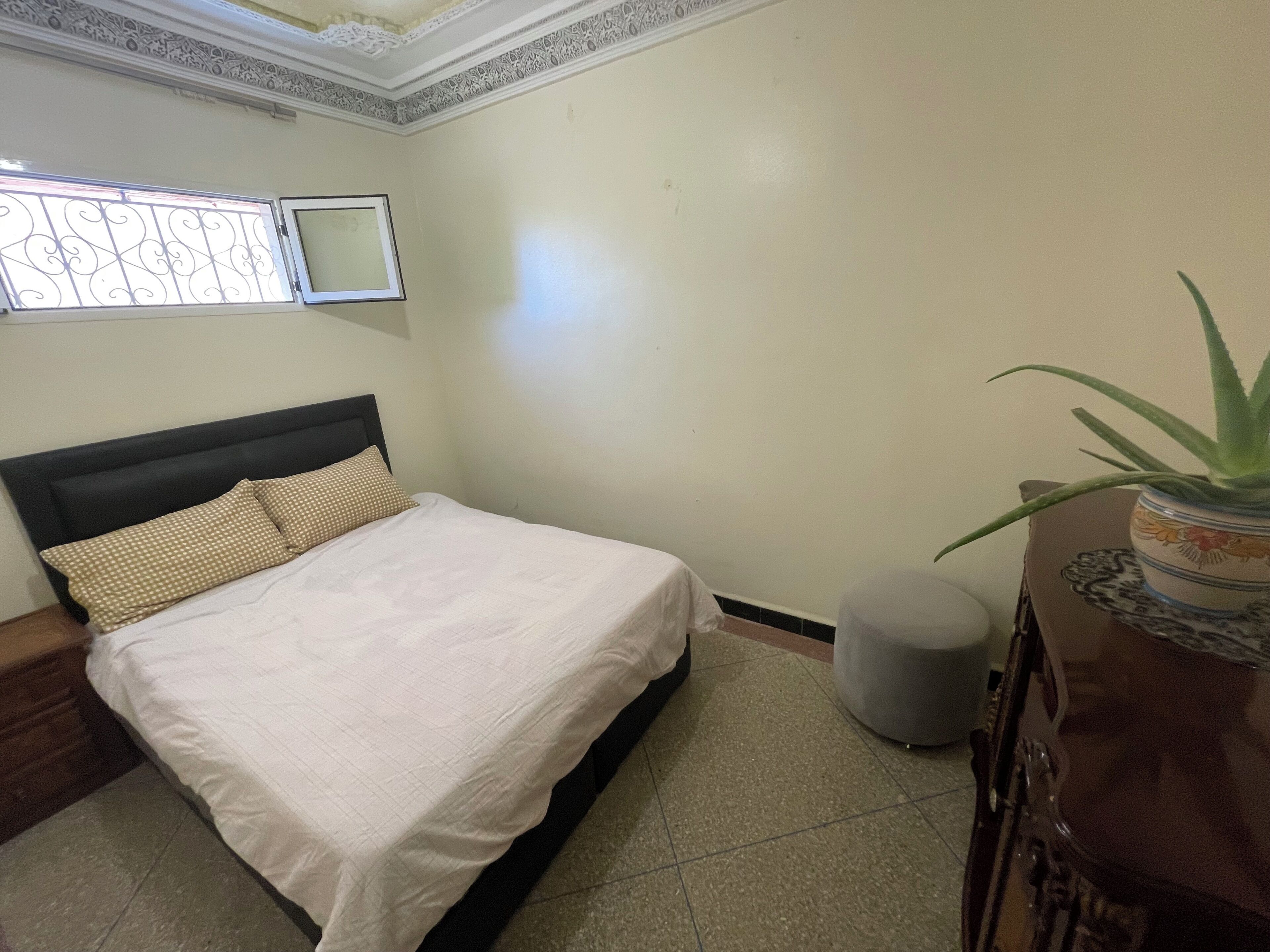 Chambre classique double | Accès au Wi-Fi (inclus), literie fournie