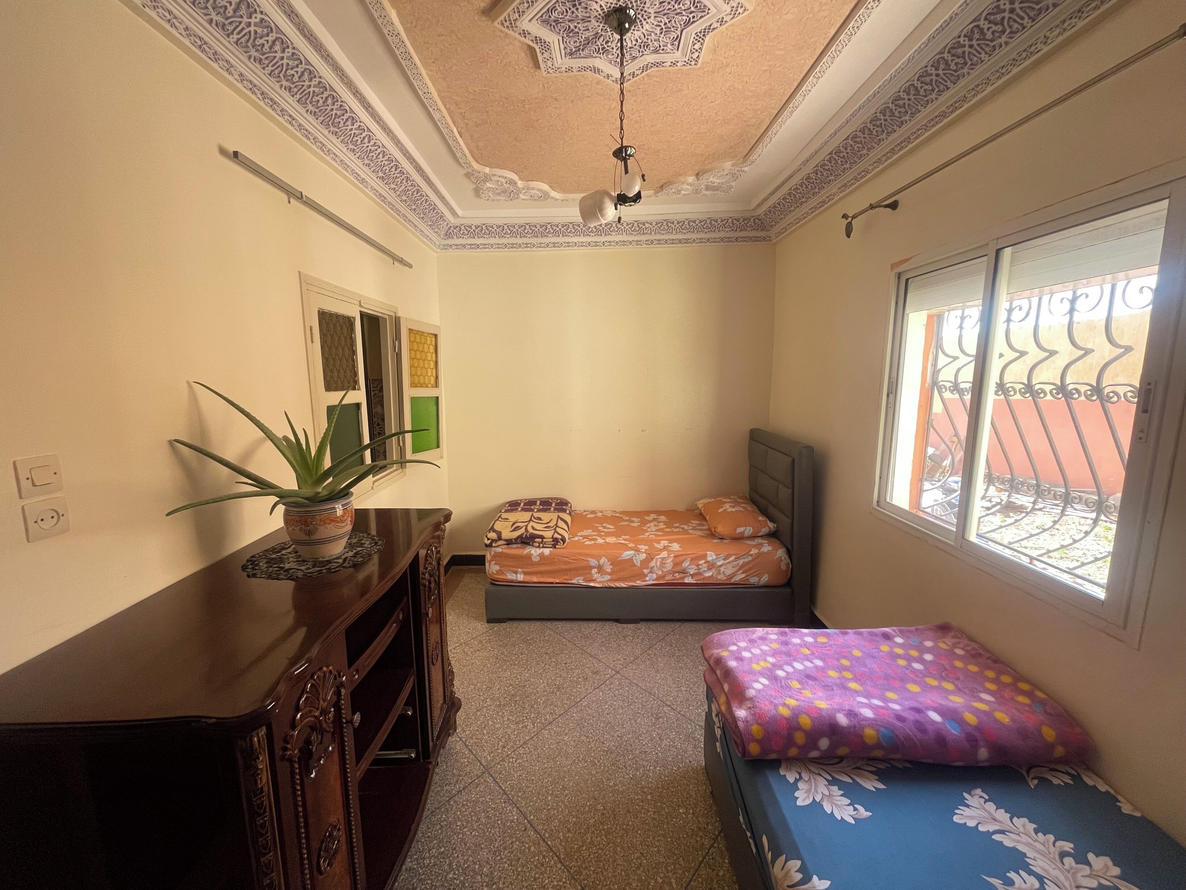 Habitación clásica con 2 camas individuales