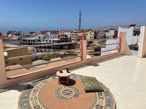 Rooftop terrace