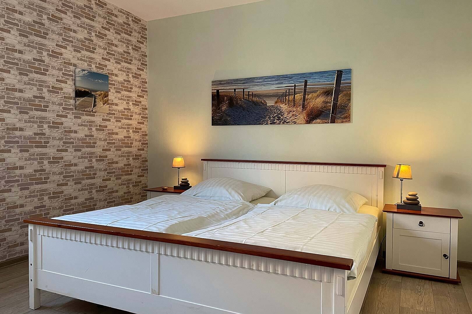 1 bedroom, travel crib, free WiFi, bed sheets