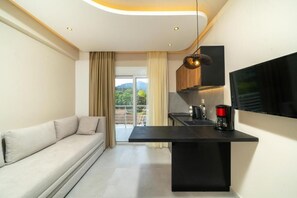 Living area - Port Oasis (Limenas)