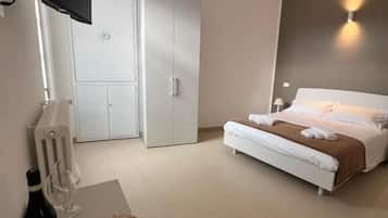 Appartamento Standard, non fumatori, balcone | Biancheria da letto ipoallergenica, copriletto in piuma
