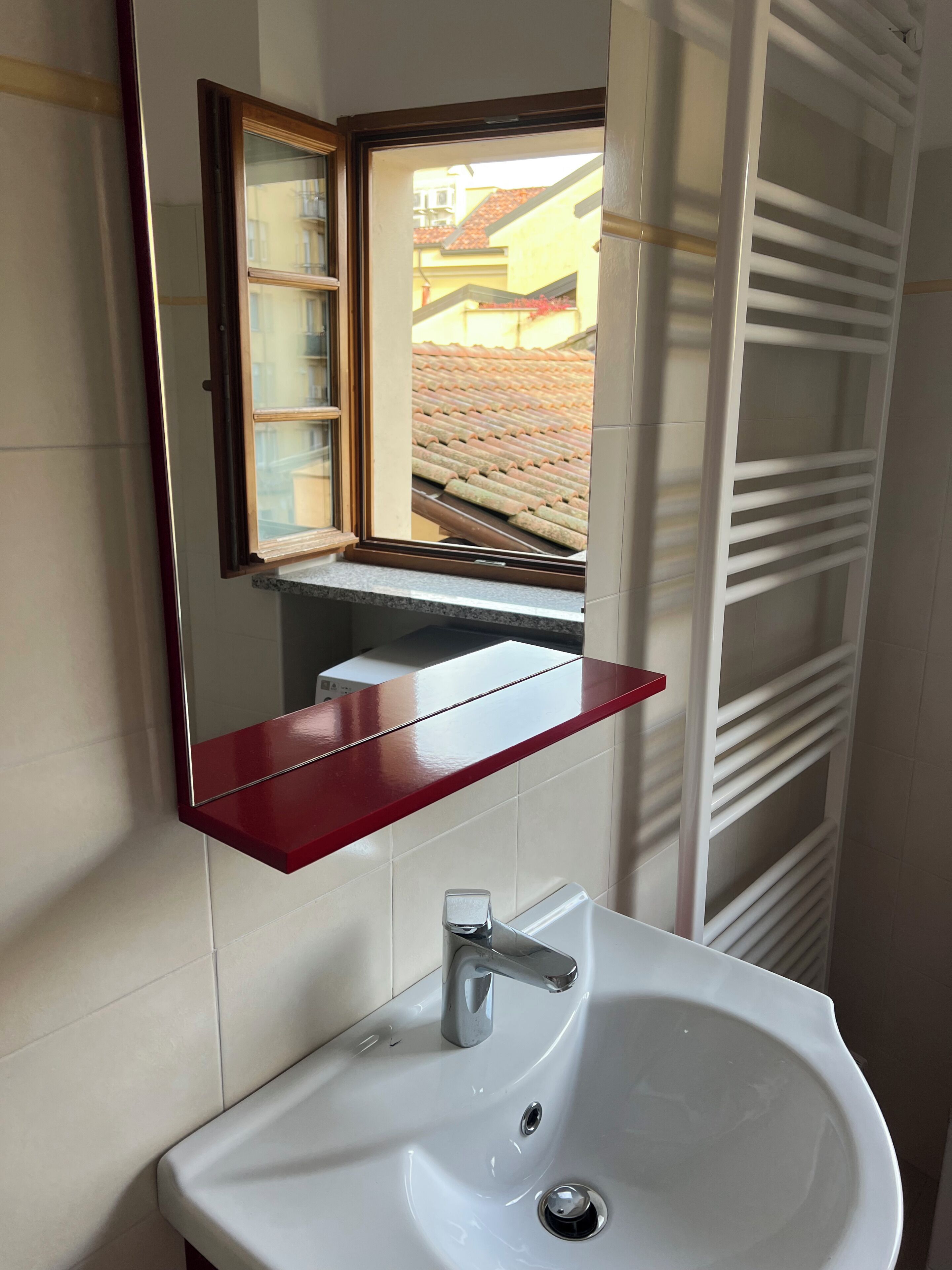 Lägenhet Standard - icke-rökare - utsikt mot innergården | Badrum