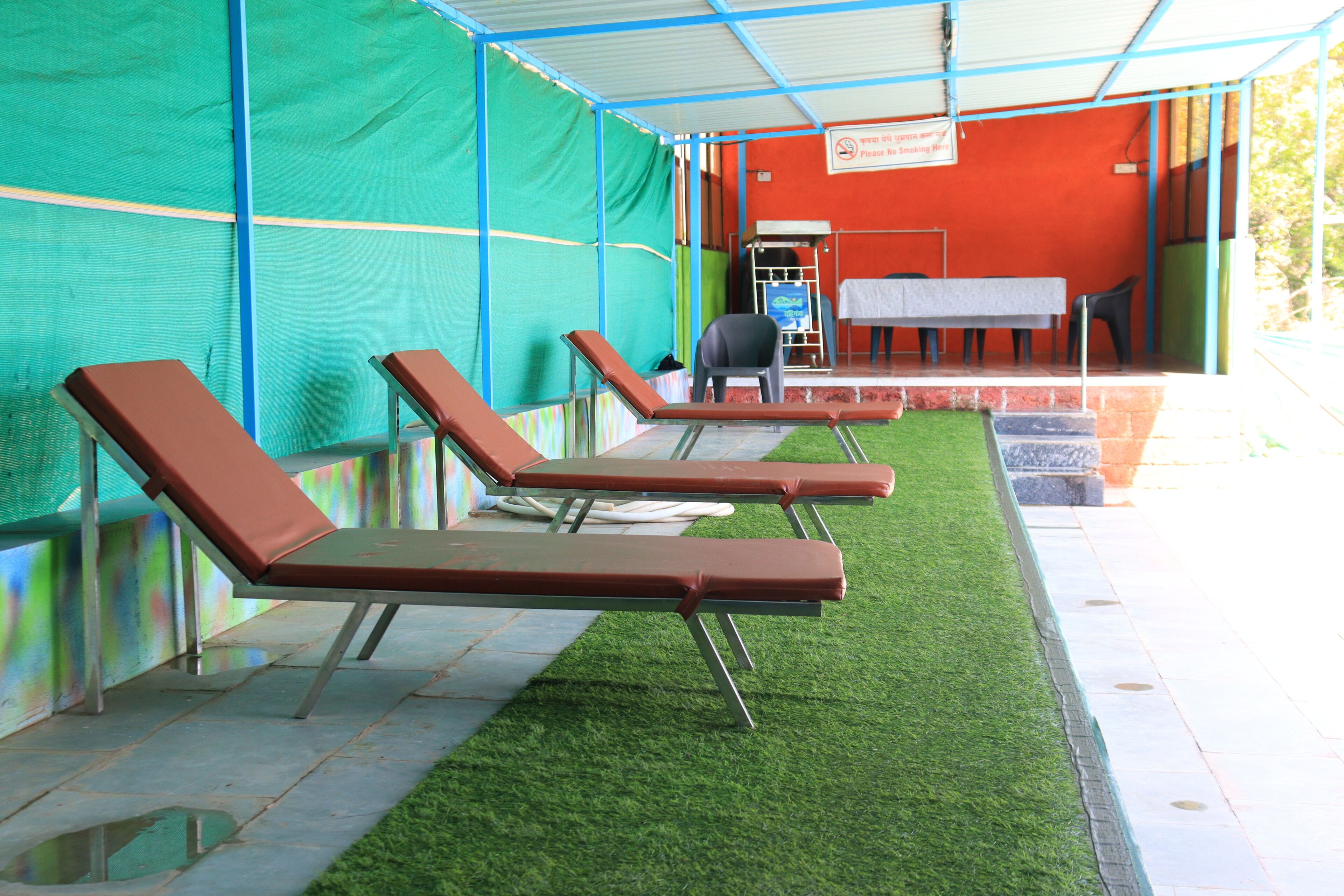 Overnattingsstedets uteområder