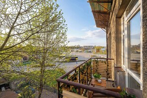 Property grounds - Cozy Apartment in Katowice | Balcony and Workspace (Katowice)