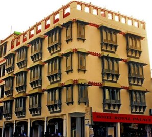 Façade de l’hébergement