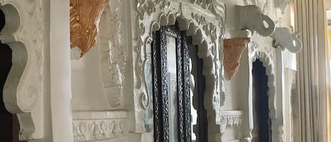 Interior detail