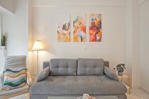 Living area - Urban Muse Exarchia (Athina)