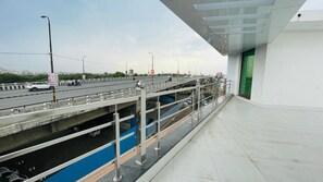 Front of property - sai sansthan inn (Lucknow)