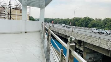 Façade de l’hébergement