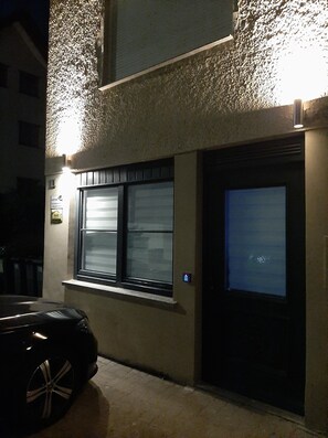 Exterior detail - Modern & Central New-Build Apartment in Wangen Near A96 (Wangen im Allgäu)