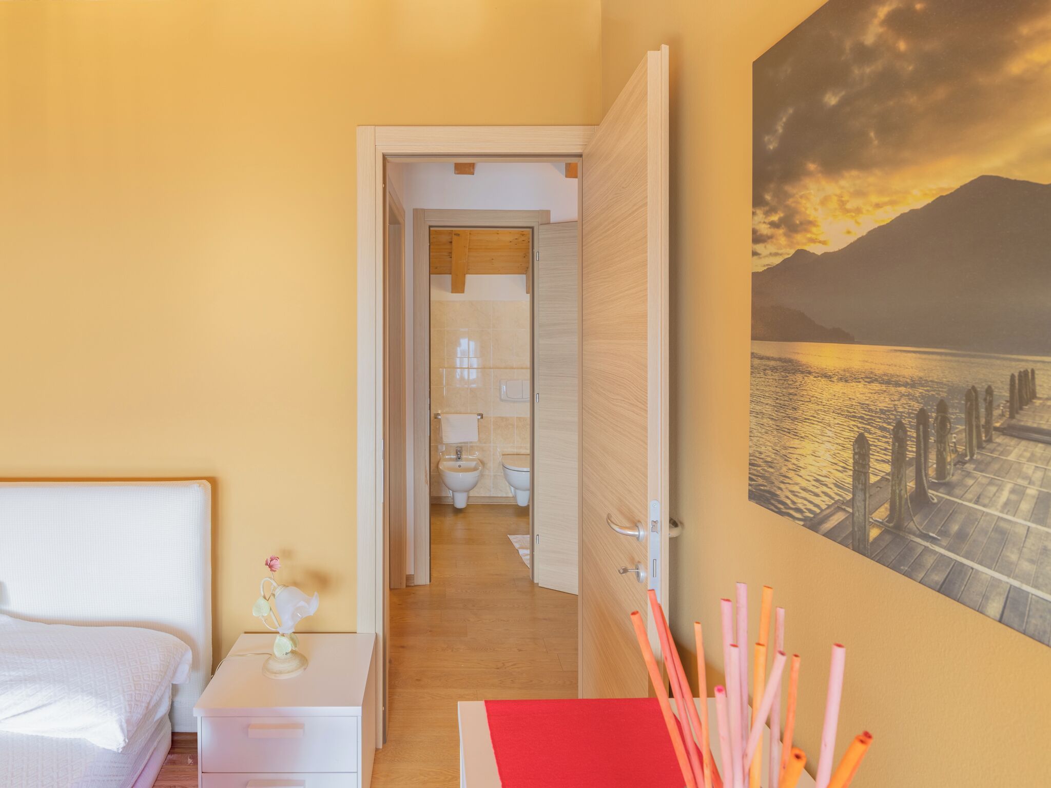 2 Schlafzimmer, Bügeleisen/Bügelbrett, Internetzugang, Bettwäsche