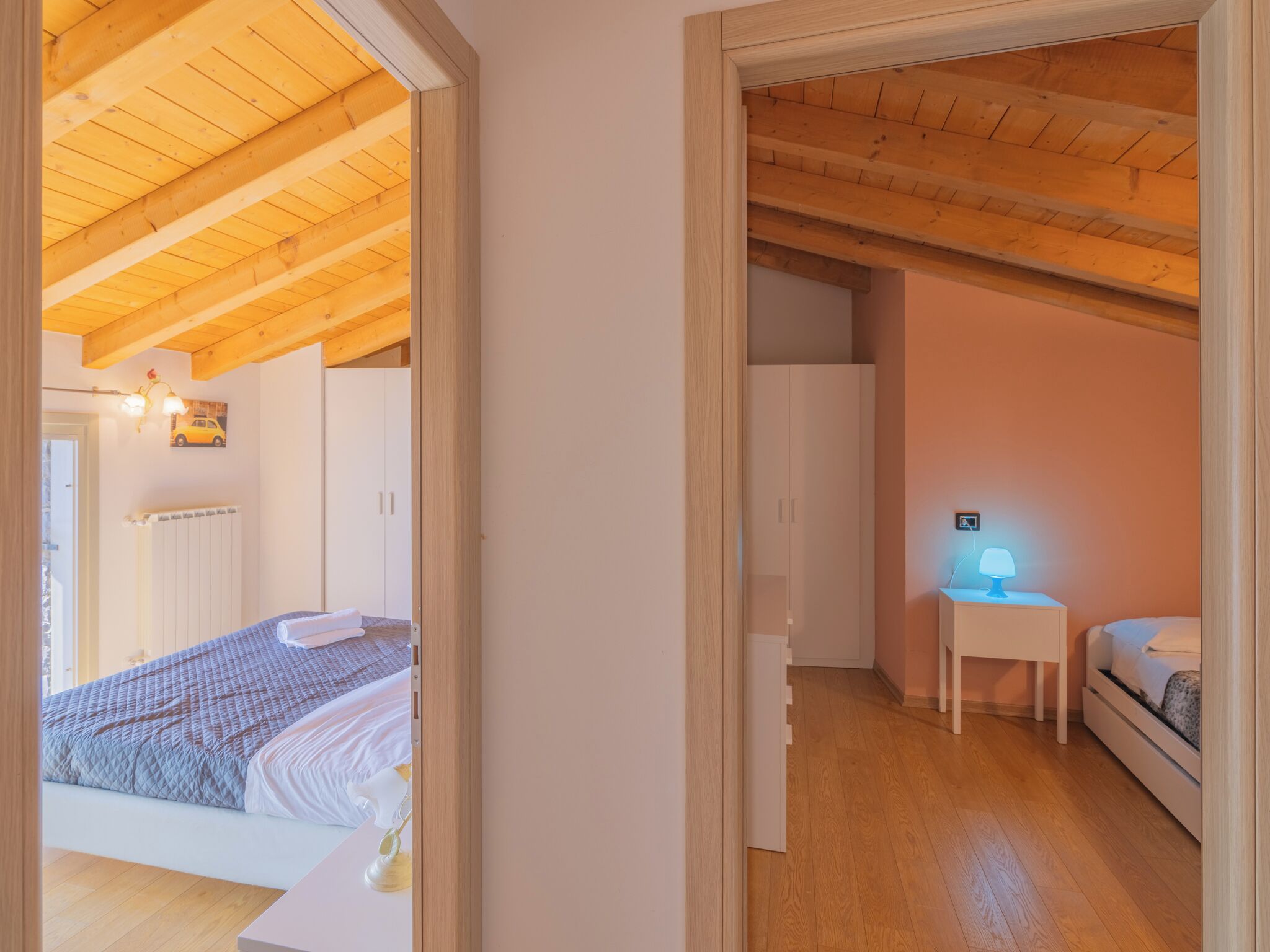 2 Schlafzimmer, Bügeleisen/Bügelbrett, Internetzugang, Bettwäsche