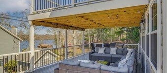 New England Cottage! Water Views & Decks