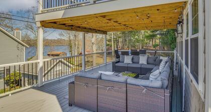 New England Cottage! Water Views & Decks
