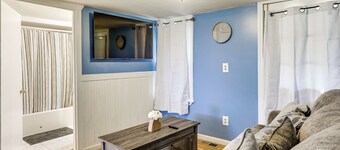 Near I-95 & Rhode Island Border! Pet-friendly Home