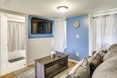 Near I-95 & Rhode Island Border! Pet-friendly Home