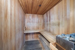 Sauna - Admiral's Quarters 607 by Liquid Life (Orange Beach)