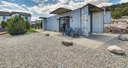 Easy Trail Access! Container Retreat in Cedar City